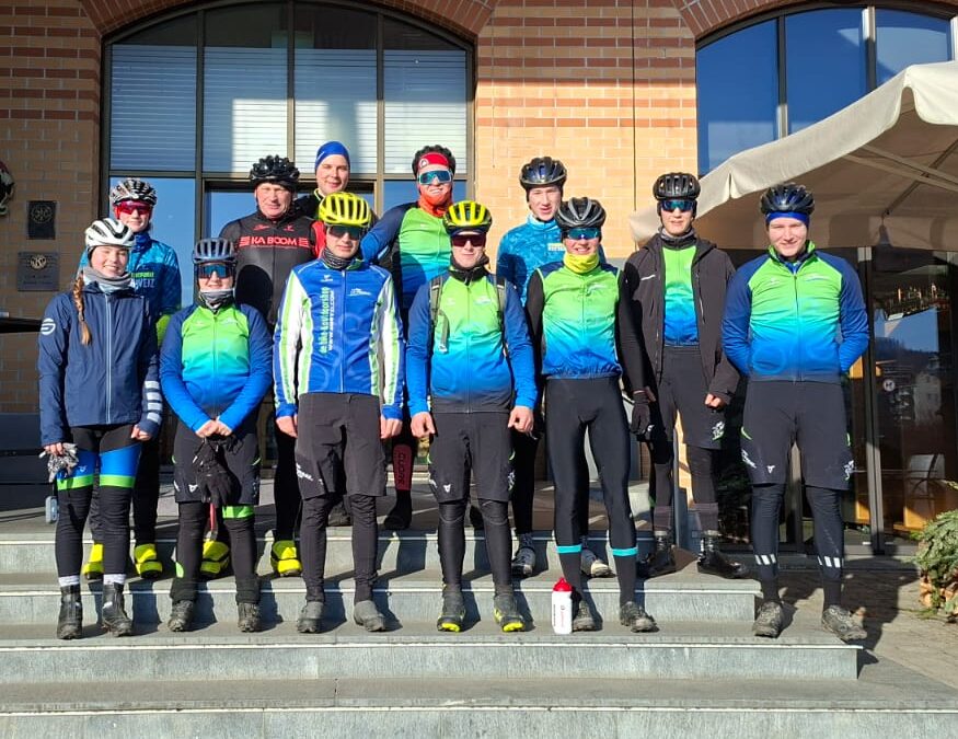 Gelungener Jahresausklang beim traditionellen Silvesterbiken