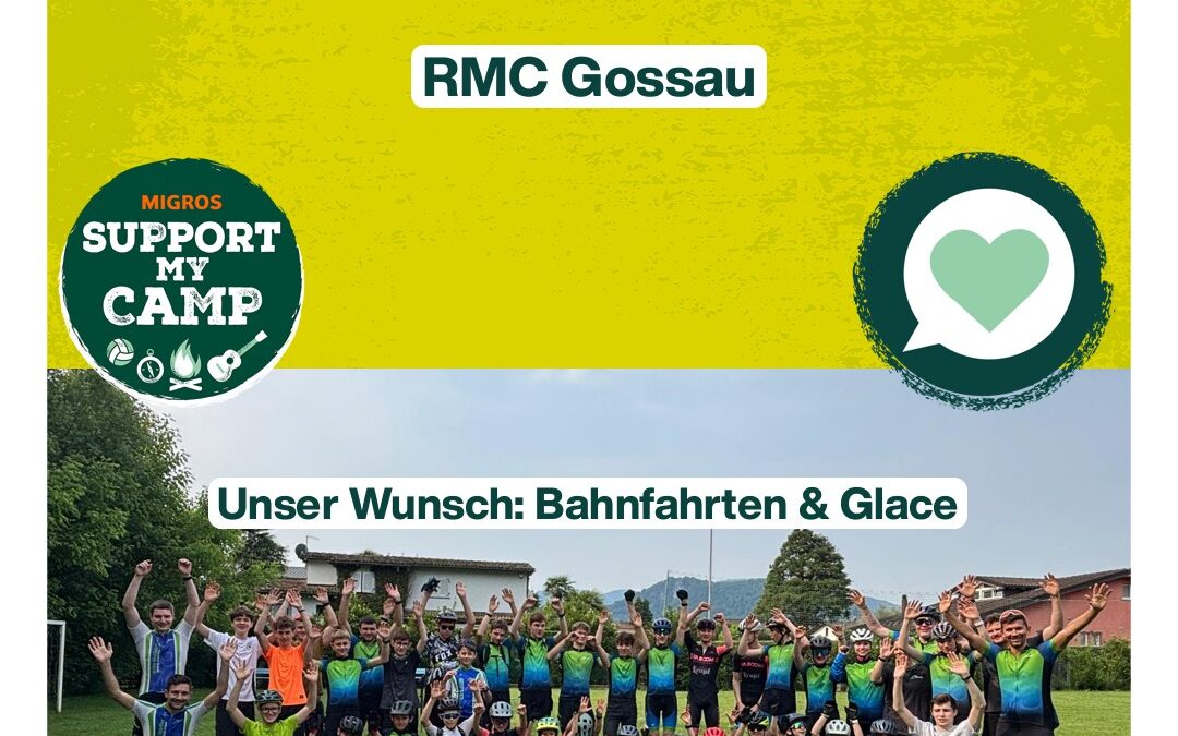 Unterstützt unser Lager mit Migros Support your Camp!