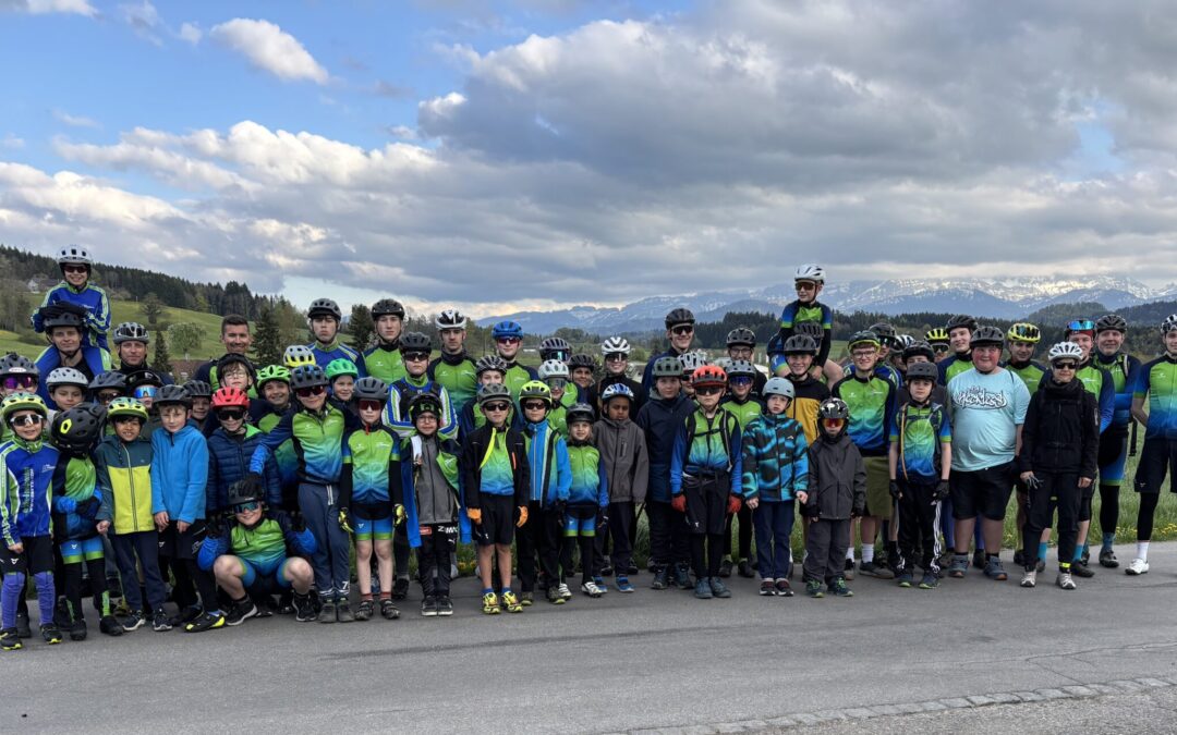 Gelungener Start ins Sommertraining