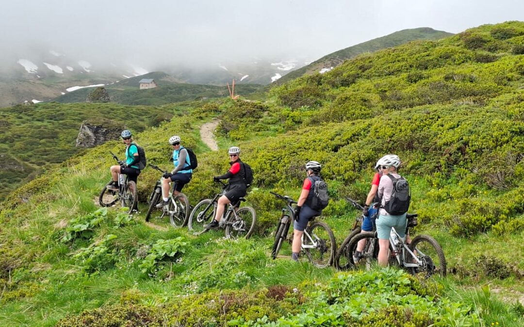 Frauenbikeweekend in der Region Heidiland