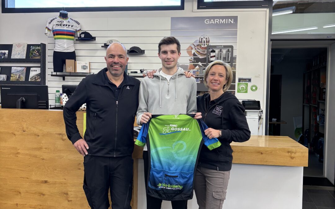 Gätzi Sport AG neuer Hauptsponsor vom RMC Gossau